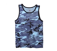 Rothco Sky Blue Camo Tank Top - 67705