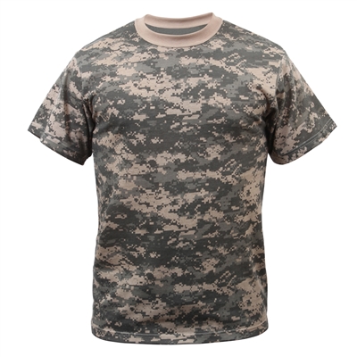 Rothco Kids ACU Digital Camo T-Shirt - 6773