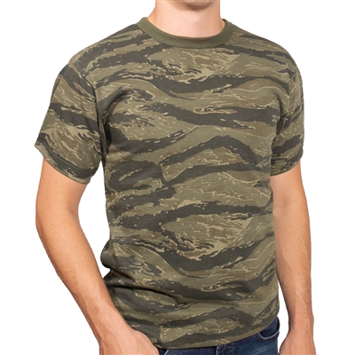 Rothco Tiger Stripe Camo Vintage Camo T-Shirts 67875