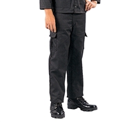 Rothco Kids Black Bdu Pants - 6794