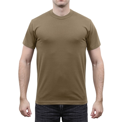 Rothco Brown T-Shirt - 6848