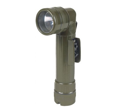 Rothco Olive Drab Angle Head Flashlight - 688