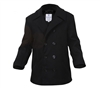 Rothco Black Pea Coat - 7070