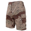 Rothco 6 Color Desert Camo Shorts 7072