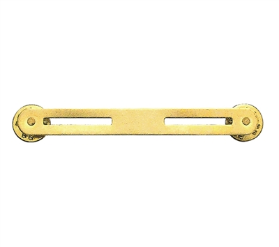 Rothco 2 Ribbon Brass Mount - 71002