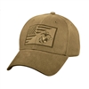 Rothco Coyote Brown USMC Globe and Anchor Low Pro Cap 7185