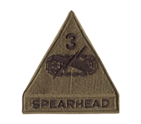 Rothco Subdued Spearhead 3rd Armored Patch - 72106