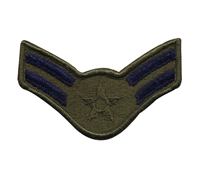 Rothco Subdued Usaf Airman 1st Class Patch - 72173