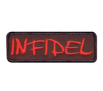 Rothco Infidel Patch - 72188