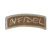 Rothco Infidel Shoulder Patch - 72199