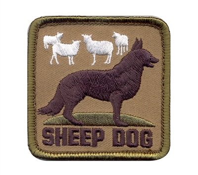 Rothco Sheep Dog Patch 72206