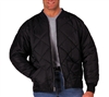 Rothco Black Diamond Quilted Flight Jacket 7230