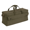 Rothco Olive Drab Canvas Jumbo Tool Bag With Brass Zipper - 7263