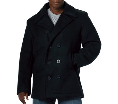 Rothco Navy Pea Coat - 7270