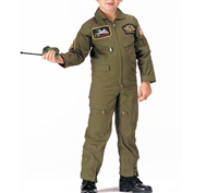 Rothco Kids Olive Drab Aviator Flight Coverall - 7302