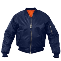 Rothco Kids Navy MA-1 Flight Jacket 7312