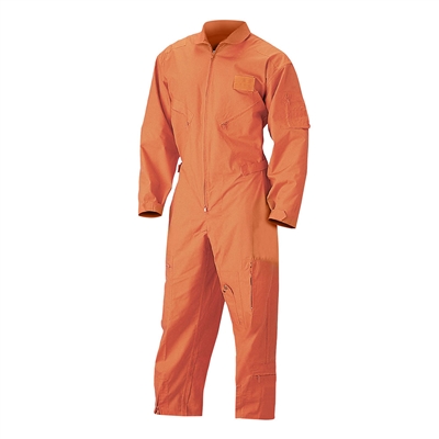 Rothco Orange Air Force Style Flight Suit 7415