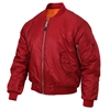 Rothco Red MA-1 Flight Jacket 7474