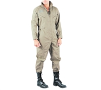 Rothco Khaki Air Force Style Flight Suit - 7508