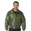 Rothco Sage Green CWU-45P military style flight jacket - 7520