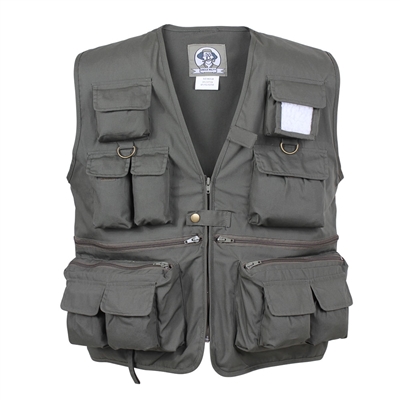 Rothco Olive Drab Travel Vest - 7540