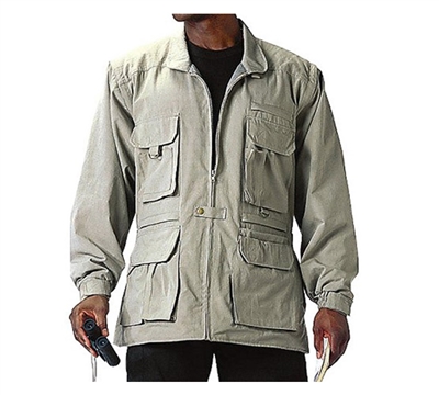 Rothco Convertible Safari Jacket - 7590