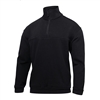 Rothco Black Heavy Duty Zip Workshirt - 7650