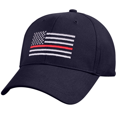 Rothco Navy Thin Red Line Low Profile Cap 7659