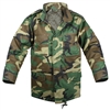 Rothco Kids Woodland Camo M-65 Field Jacket - 7660