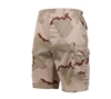 Rothco Tri-Color Desert Camo BDU Shorts - 7672