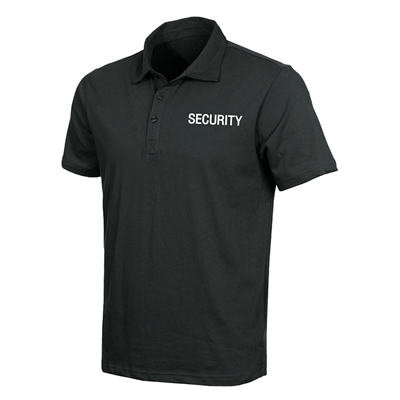 Rothco Security Polo Shirt - 7698