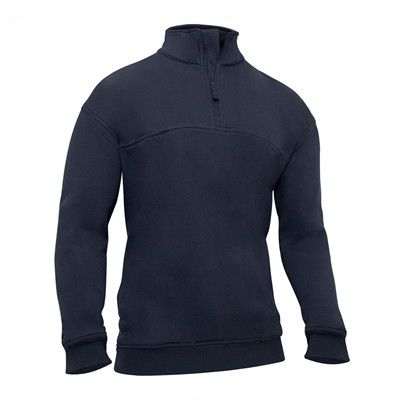 Rothco Midnight Navy Heavy Duty Zip Workshirt - 7750