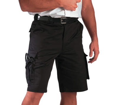Rothco Black EMT Shorts - 78231