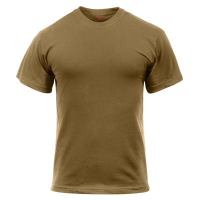 Rothco Brown T-Shirt - 7848