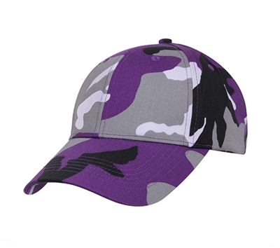 Rothco Ultra Violet Camouflage Low Profile Cap 7958