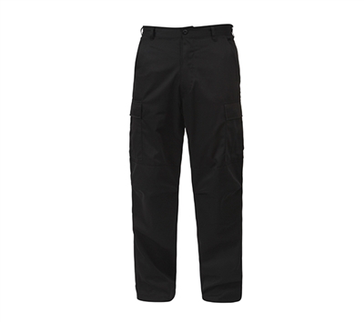 Rothco Black Military BDU Pants - 7971