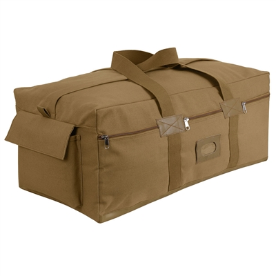 Rothco 8137 Canvas Israeli Type Duffle Bag