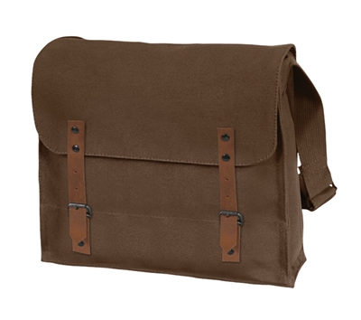 Rothco Brown Canvas Medic Bag - 8147