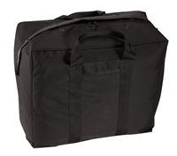 Rothco Black Enhanced Aviator Kit Bag - 8163