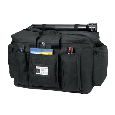 Rothco Black Police Equipment Bag - 8165
