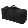 Rothco Black Canvas Tanker Style Tool Bag - 8183