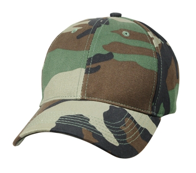 Rothco Woodland Camo Cap - 8285