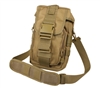 Rothco Coyote Flexipack Molle Shoulder Bag - 8319