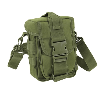 Rothco Olive Drab Flexipack Molle Shoulder Bag - 8374