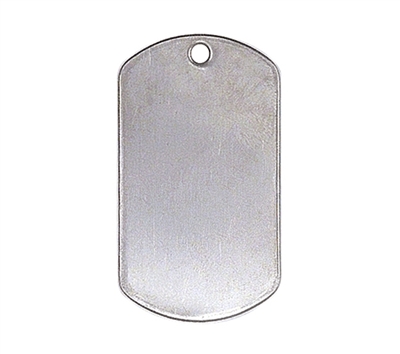 Rothco 8381 G.I. Type Shiny Dog Tag