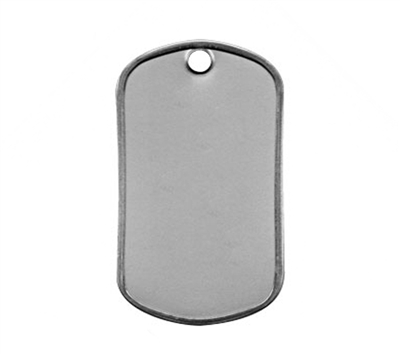 Rothco Matte Finish Dog Tag - 8383