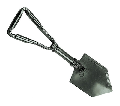 Rothco Deluxe Tri Fold Shovel - 839