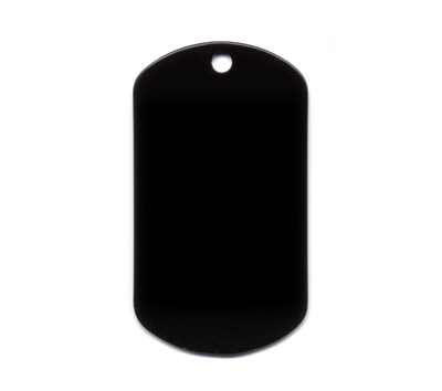 Rothco Black Dog Tag 8393