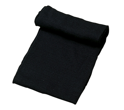 Rothco Black Wool Scarf - 8421