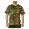 Rothco Woodland Camo Full Comfort Fit T-Shirt 84215